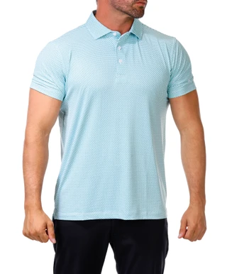 Thumbnail 1: Kenneth Cole Men's Active Polo Shirt  
