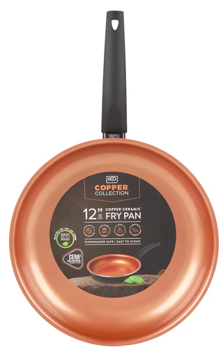 Thumbnail 1: IKO 12 in Copper Ceramic Fry Pan 