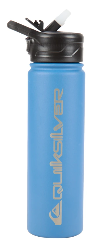 Thumbnail 1: Quiksilver 24 oz Stainless Steel Water Bottle 