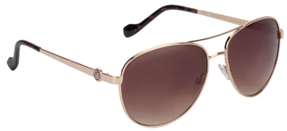 Thumbnail 1: Jessica Simpson Women's Aviator Butterfly Frame Sunglasses 
