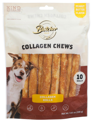 Thumbnail 1: Kind Rewards 10 Pk Peanut Butter Flavor Collagen Chews 