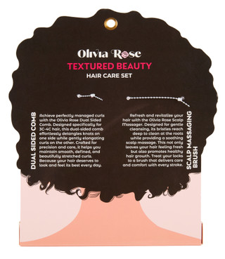 Thumbnail 2: Olivia Rose 2 Pk Textured Beauty Hair Care Set 