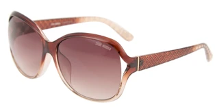 Thumbnail 1: Steve Madden Women's Ombre Aviator Sunglasses 