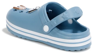 Thumbnail 2: Stepping Stones Toddler Boys Clogs w/ Dog Charms 