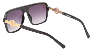 Thumbnail 3: Steve Madden Women's Opaque Sunglasses w/ Gold Accents 