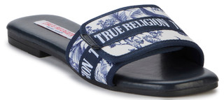 Thumbnail 1: True Religion Women's Adjustable Sandals w/ Logo Straps 