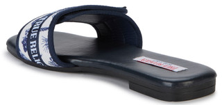 Thumbnail 3: True Religion Women's Adjustable Sandals w/ Logo Straps 