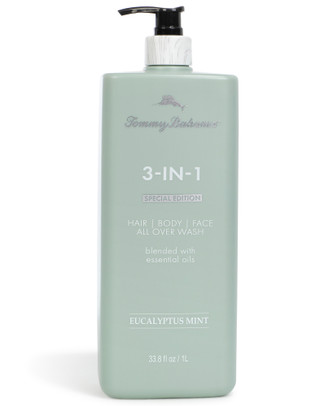 Thumbnail 1: TOMMY BAHAMA 33.8 oz Eucalyptus Mint 3-in-1 Wash  