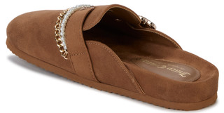 Thumbnail 2: Juicy Couture Women's Dove Heart Buckle Clog Slippers 