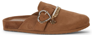 Thumbnail 4: Juicy Couture Women's Dove Heart Buckle Clog Slippers 