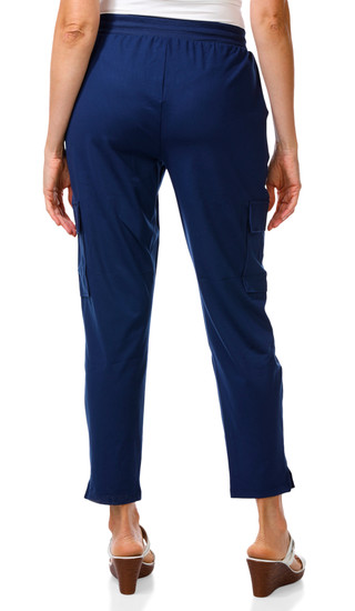 Thumbnail 2: Zac & Rachel Women's Pull On Cargo Pants  