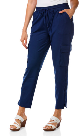 Thumbnail 1: Zac & Rachel Women's Pull On Cargo Pants  