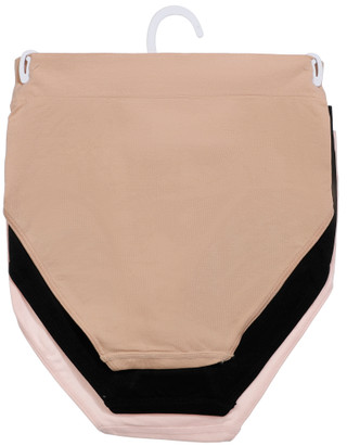 Thumbnail 2: Gloria Vanderbilt Womens 3-Pack Briefs 