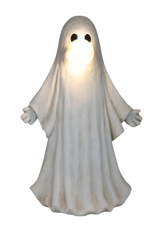 Thumbnail 1: Magical Season 25 in LED Bubble Gum Ghost Halloween Home Accent 