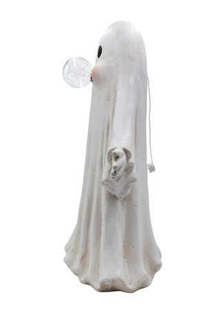 Thumbnail 2: Magical Season 25 in LED Bubble Gum Ghost Halloween Home Accent 
