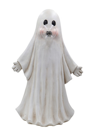 Thumbnail 5: Magical Season 25 in LED Bubble Gum Ghost Halloween Home Accent 