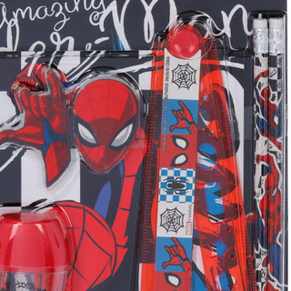 Thumbnail 2: Marvel 10 Pc Spider-Man Pencil Case Set 
