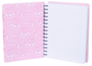 Thumbnail 3: Chubby Mermaids Manatee Villa Spiral Notebook Set 