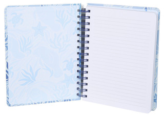 Thumbnail 2: Chubby Mermaids Seas The Day Spiral Notebook Set 