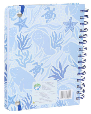 Thumbnail 3: Chubby Mermaids Seas The Day Spiral Notebook Set 