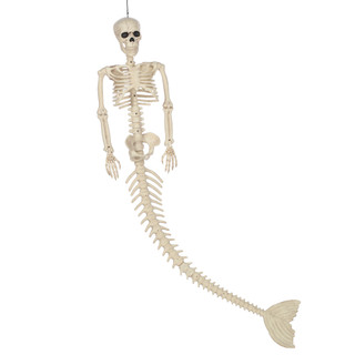 Thumbnail 1: Magical Season 23 in Skeleton Mermaid Halloween Home Accent 