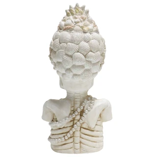 Thumbnail 2: Magical Season 18 in Coastal Shell Skeleton Halloween Home Accent 