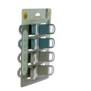 Thumbnail 2: CORE HOME 8 Pk Heavy Duty Magnetic Bag Clips 