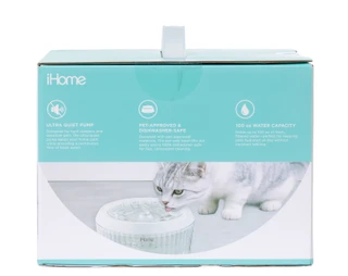 Thumbnail 2: Ihome Automatic Pet Water Fountain 
