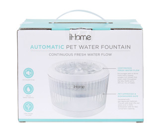 Thumbnail 3: Ihome Automatic Pet Water Fountain 