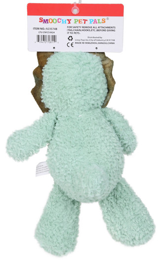 Thumbnail 2: Smoochy Pet Pals Dinosaur Pet Toy 