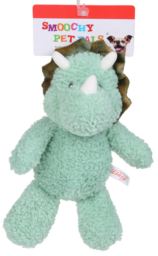 Thumbnail 1: Smoochy Pet Pals Dinosaur Pet Toy 