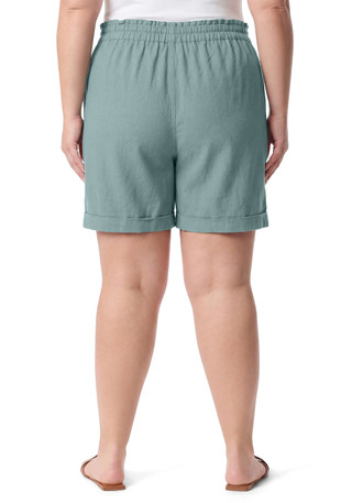 Thumbnail 2: Gloria Vanderbilt Plus Jax Drawstring Shorts 