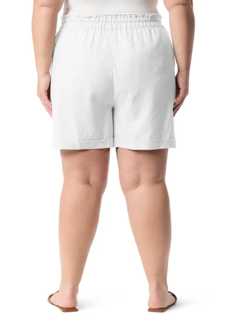 Thumbnail 2: Gloria Vanderbilt Plus Jax Drawstring Shorts 