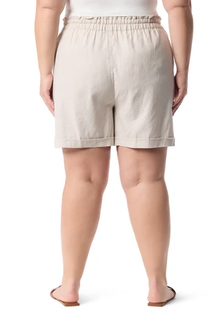 Thumbnail 3: Gloria Vanderbilt Plus Jax Drawstring Shorts 