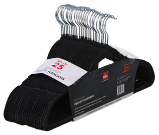Thumbnail 2: Quiksilver 25 Pk Non-Slip Velvet Hangers 