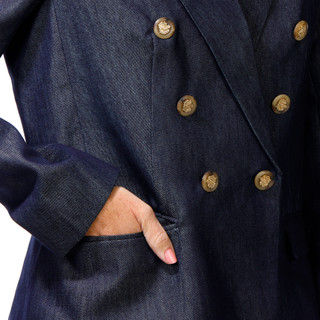 Thumbnail 3: Express Women's Suiting Blazer 