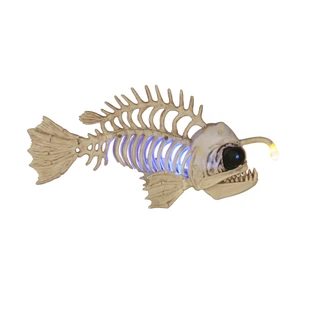 Thumbnail 3: Magical Season 16.7 in Skeleton LED Halloween Fish Home Accent 