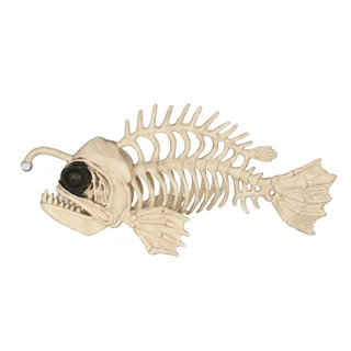 Thumbnail 6: Magical Season 16.7 in Skeleton LED Halloween Fish Home Accent 
