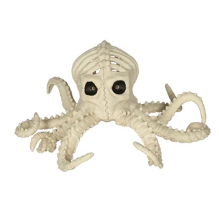 Thumbnail 1: Magical Season 13 in Skeleton Octopus Halloween Home Accent  