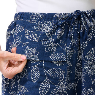 Thumbnail 3: YMI Womens Linen Shorts 