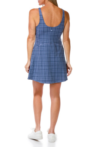 Thumbnail 2: Danskin Women's Active Gingham Challenger Dress 