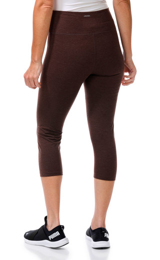 Thumbnail 3: Jockey Women's Active Capri Leggings 