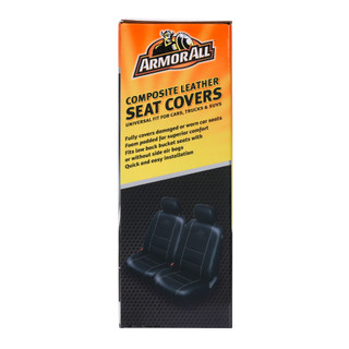 Thumbnail 2: Armor All Composite Leather Car Seat Covers 