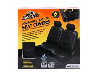 Thumbnail 1: Armor All Composite Leather Car Seat Covers 