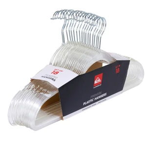 Thumbnail 3: Quiksilver 18 Pk Plastic Hangers 