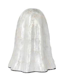 Thumbnail 2: Ellen Tracy 10 in Capiz Ghost Halloween Home Accent 