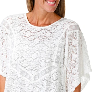 Thumbnail 2: Democracy Women's Short Sleeve Lace Top 