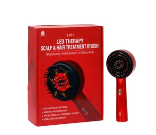 Thumbnail 1: Pursonic LED Therapy Scalp & Hair Treatment Brush 