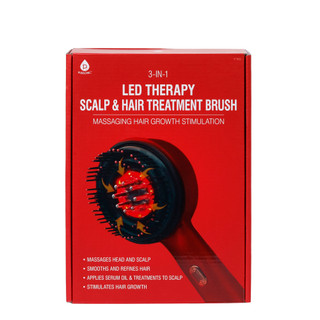 Thumbnail 3: Pursonic LED Therapy Scalp & Hair Treatment Brush 