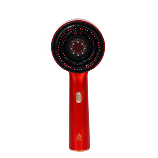 Thumbnail 4: Pursonic LED Therapy Scalp & Hair Treatment Brush 